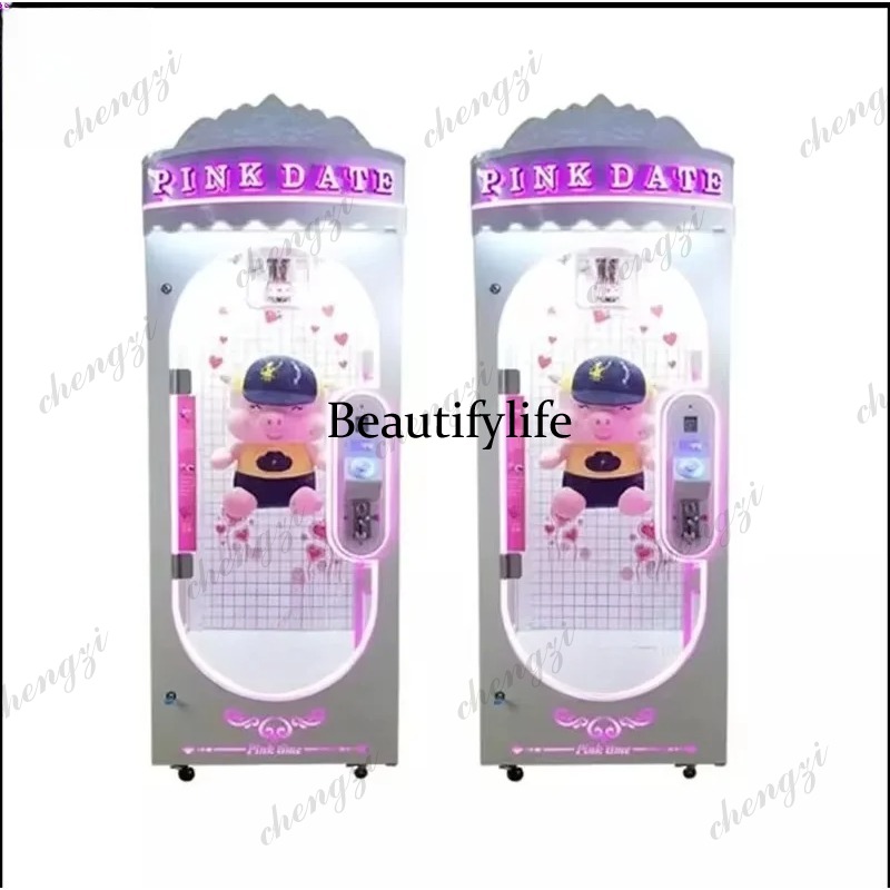 Arcade Games Vending - A81 Indoor Pink Date Doll Aluminum
