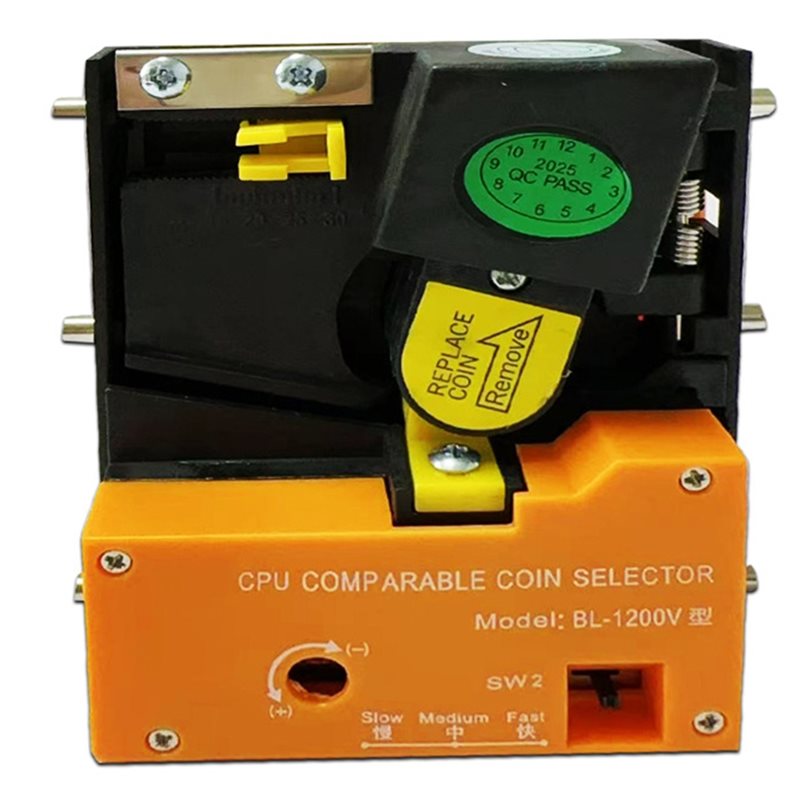 Arcade Games Vending - ABHS-CPU Compatible Coin Selector For Vending