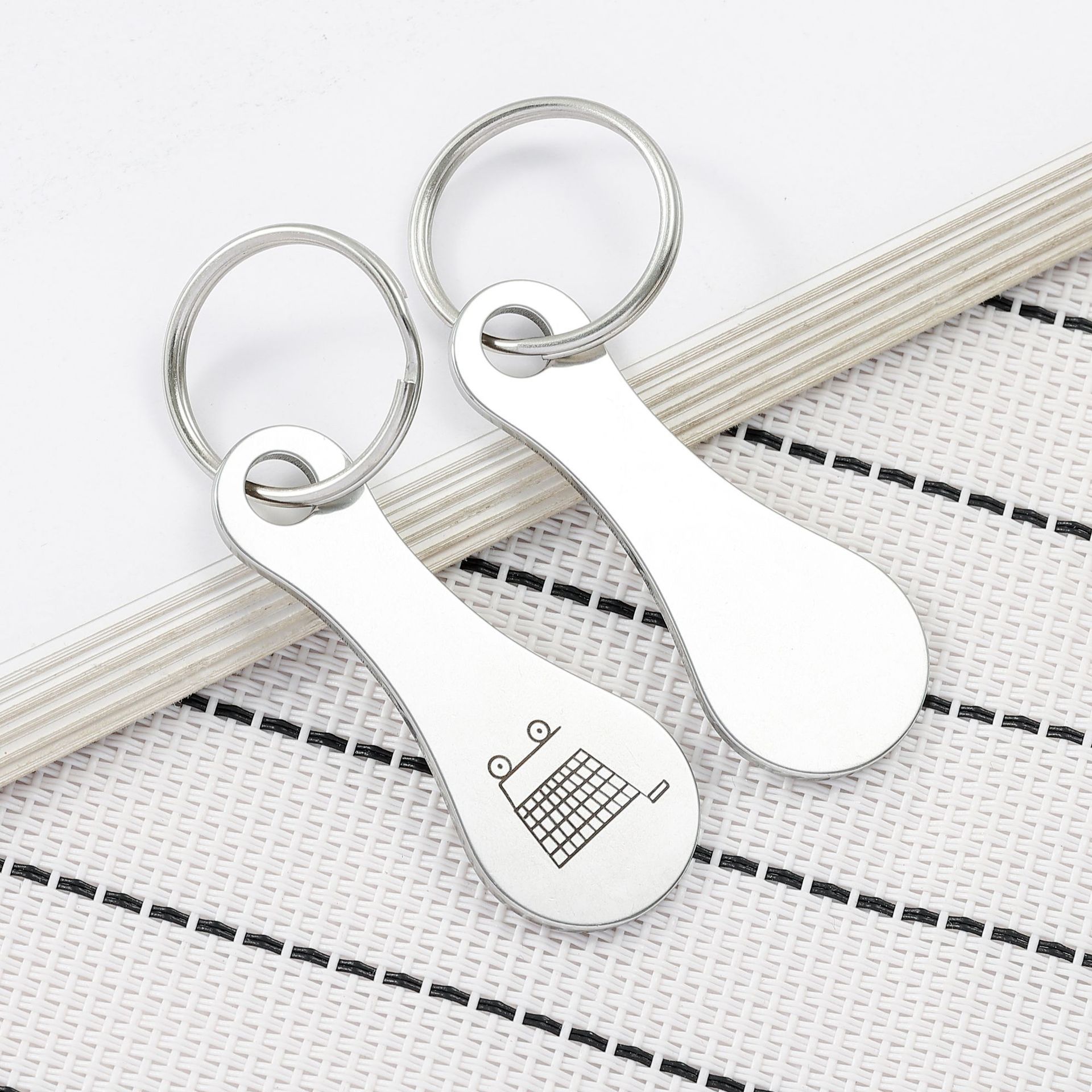 Token Coin Mechanism - ﻿ 1Pcs Cart Shopping Token Trolley