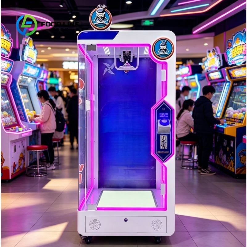 Arcade Vending Machines For Sale - Custom Coin Operated Single Player Scissors