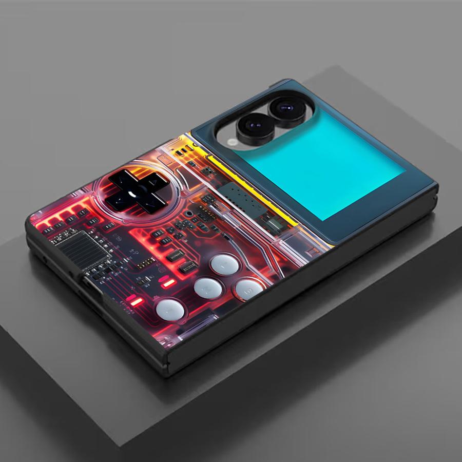 Arcade Z - Retro Game Console Phone Shell Funda