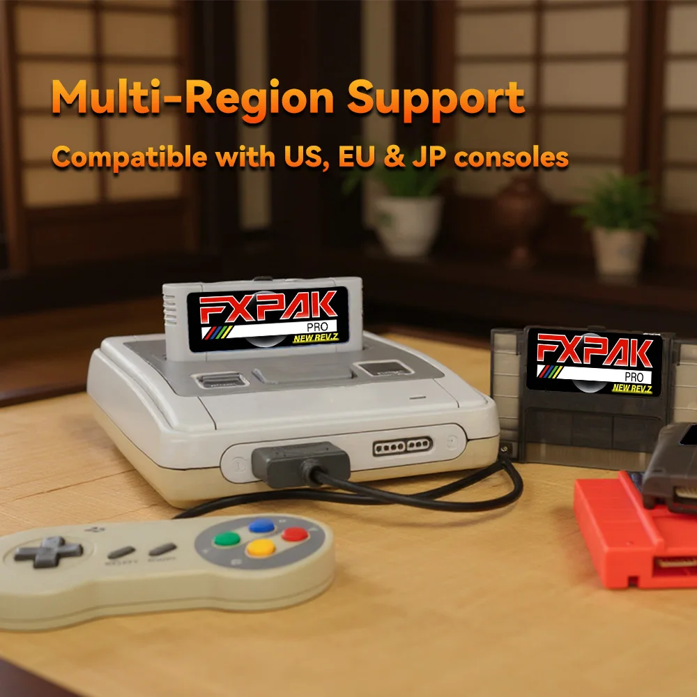 FXPAK Pro Rev.Z Version For SD - Arcade Z recension och pris