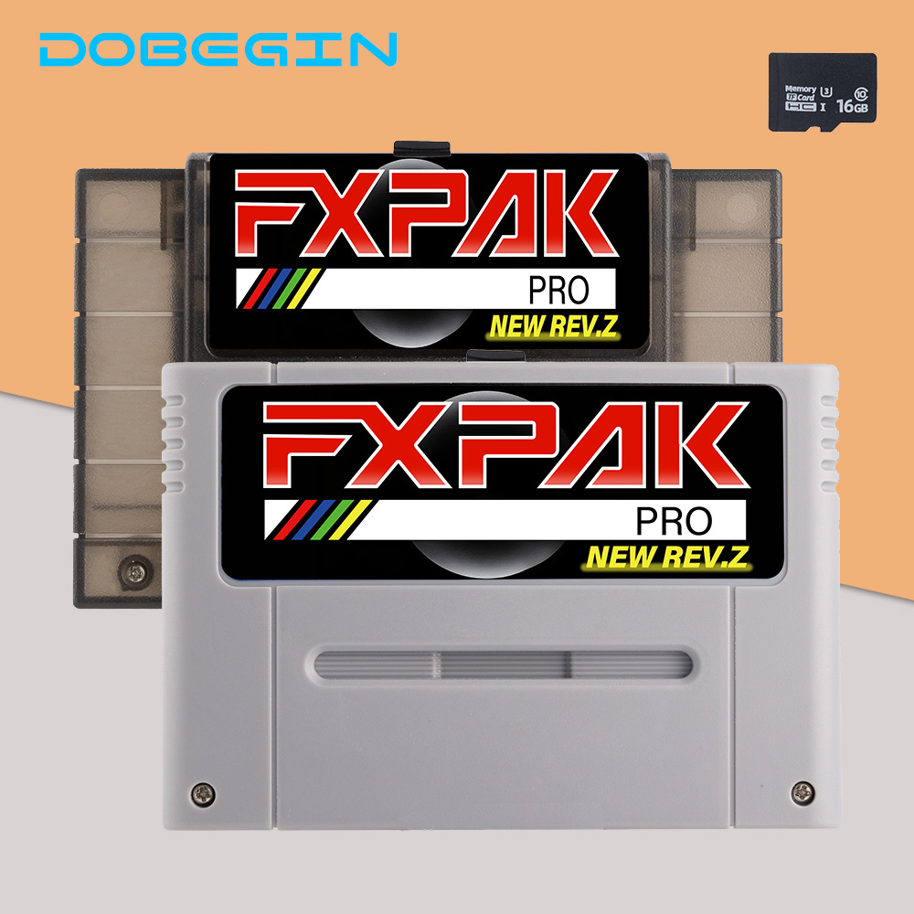 FXPAK Pro Rev.Z Version For SD - Arcade Z recension och pris