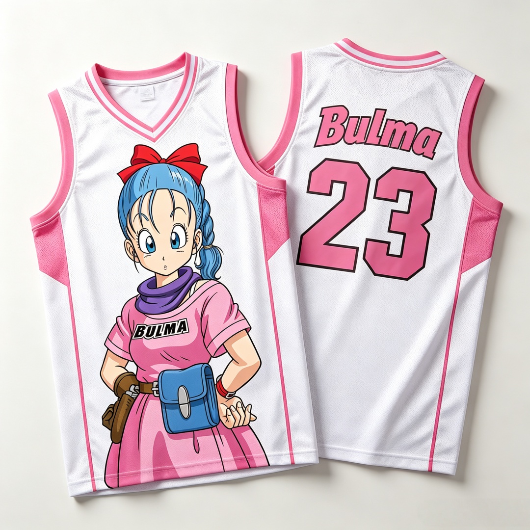 Dragon Ball Bulma No.23 Basket - Basketball Arcade Game recension och pris