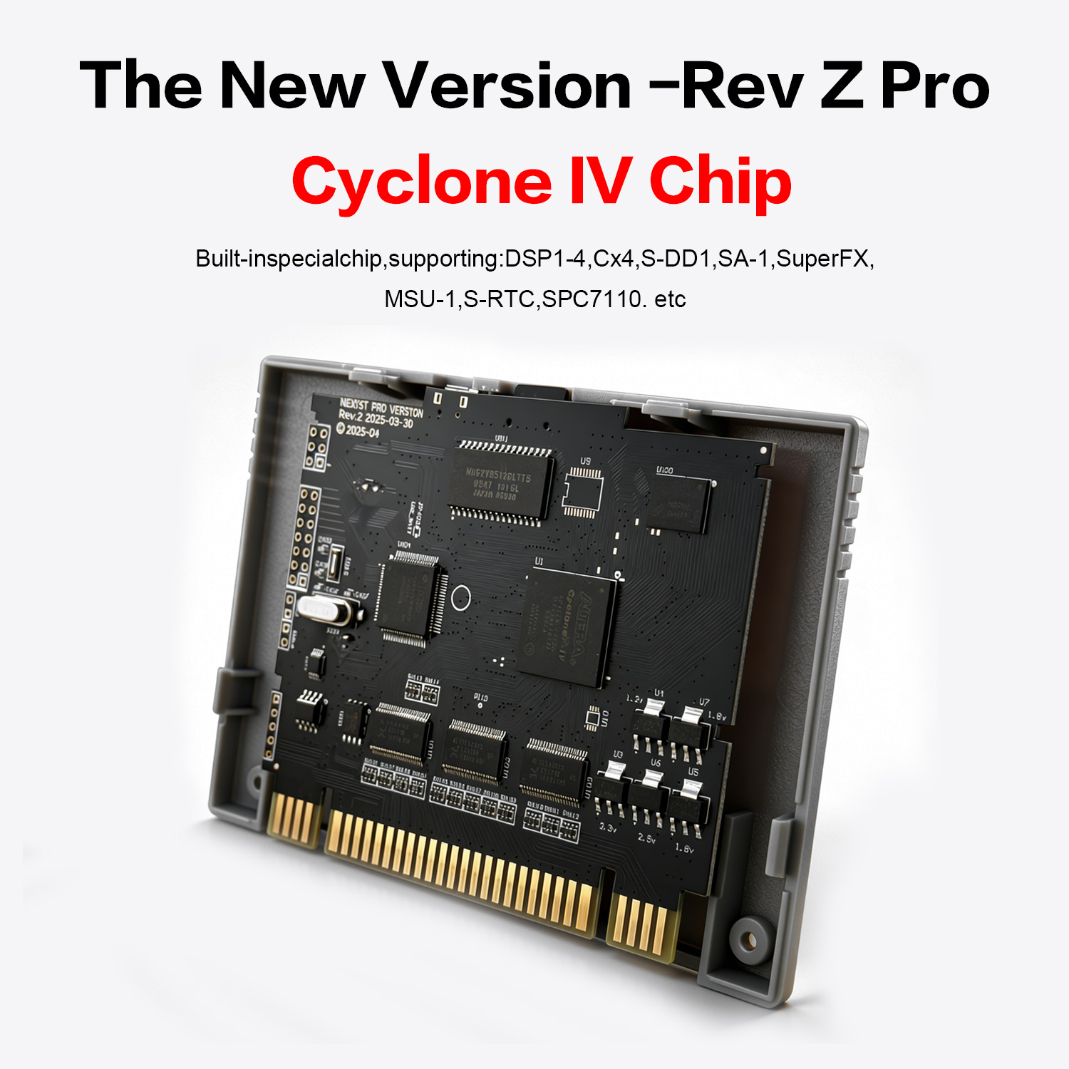 2026 New FXPAK Pro SD2 Rev.Z G - Arcade Z recension och pris
