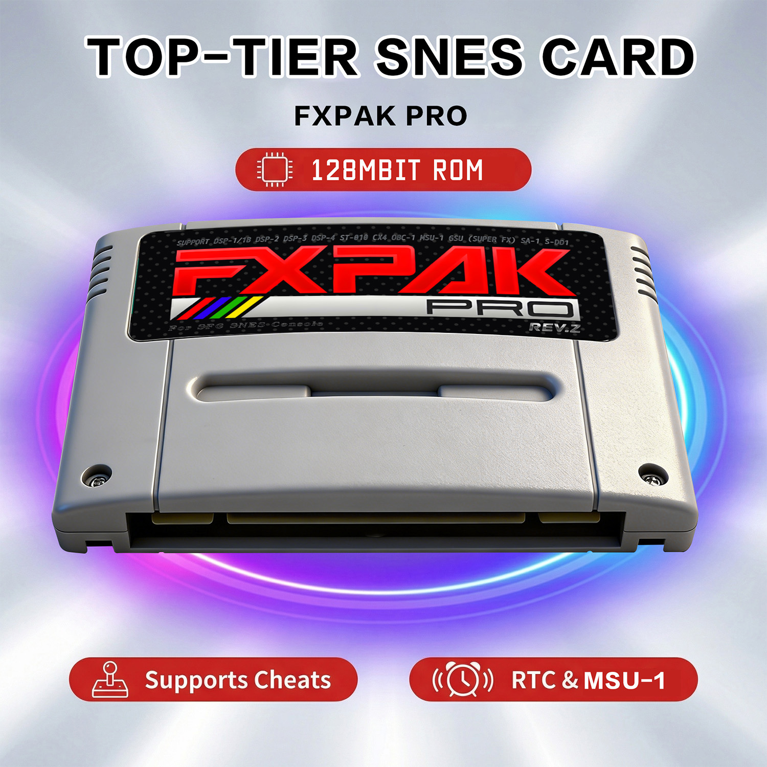 2026 New FXPAK Pro SD2 Rev.Z G - Arcade Z recension och pris