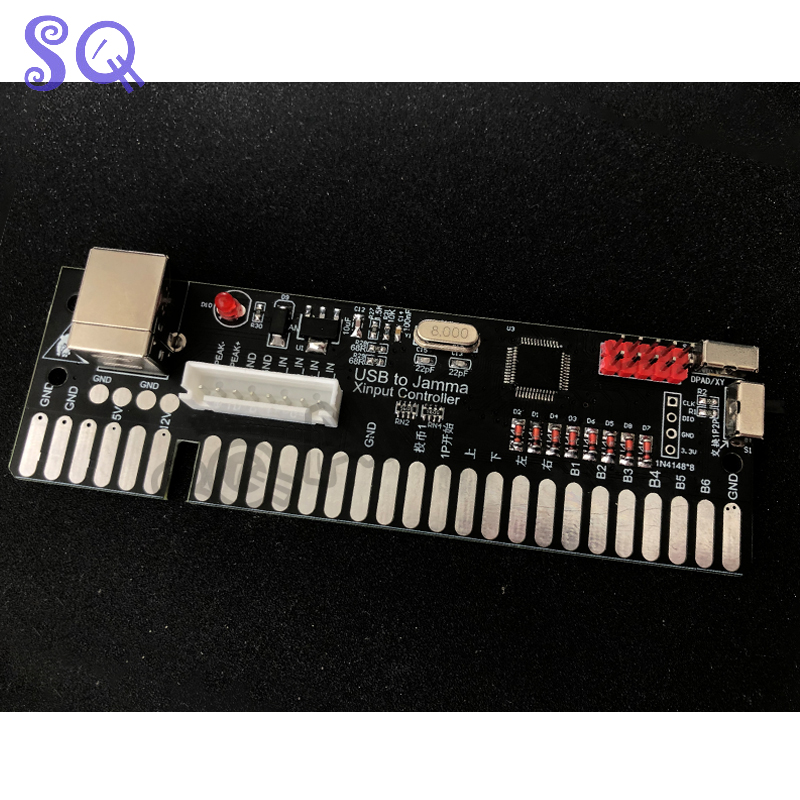 USB to Jamma Xinput Controller - Coin Acceptor Selector recension och pris