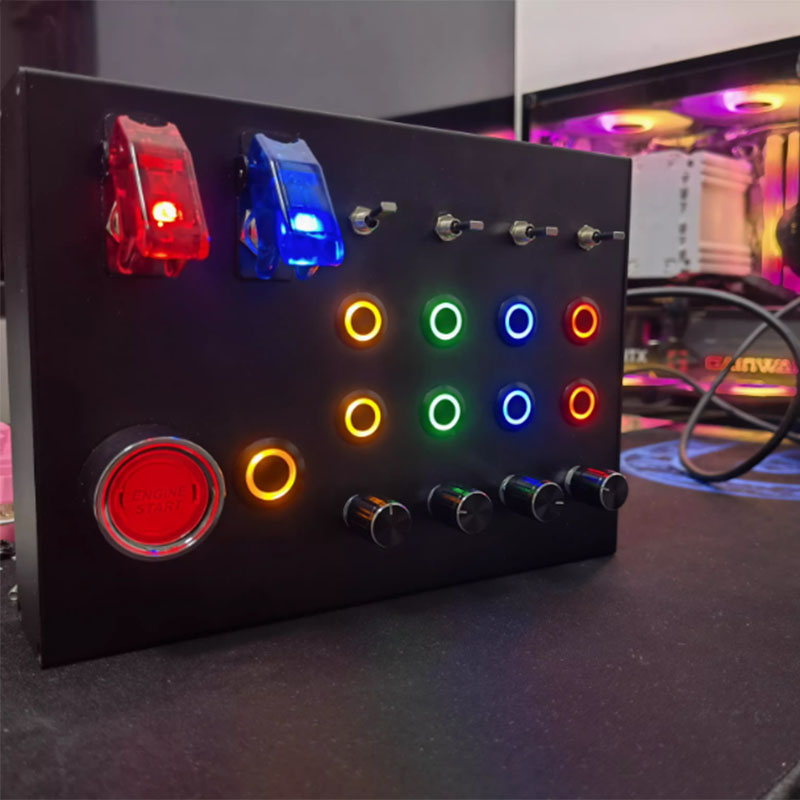 USB Control Box PC Simracing F - Arcade Button Pcb recension och pris