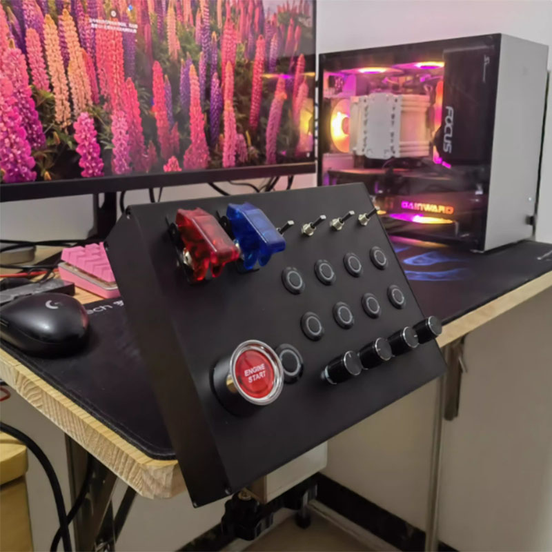 USB Control Box PC Simracing F - Arcade Button Pcb recension och pris