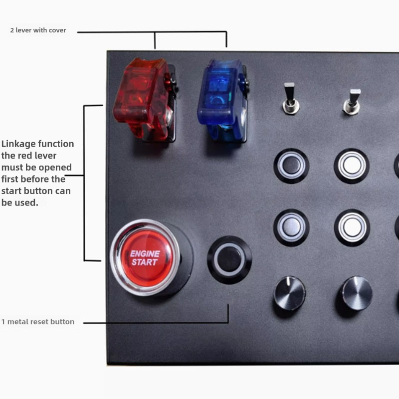 USB Control Box PC Simracing F - Arcade Button Pcb recension och pris