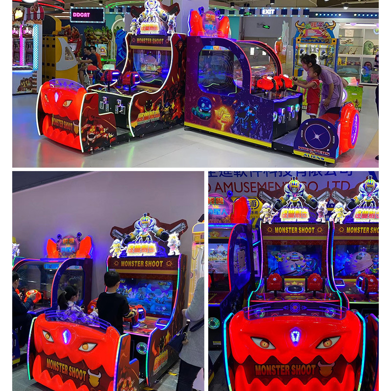Monsters VS Aliens Ball Game M - Ticket Redemption Machine recension och pris