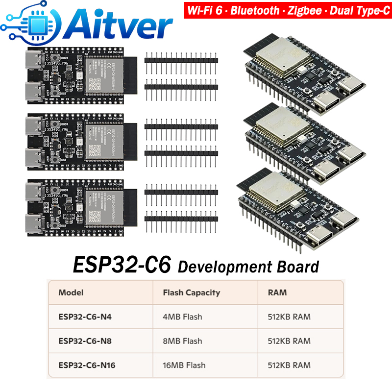 ESP32 C6 Development Board WiF - Arduino Vending Machine Project recension och pris