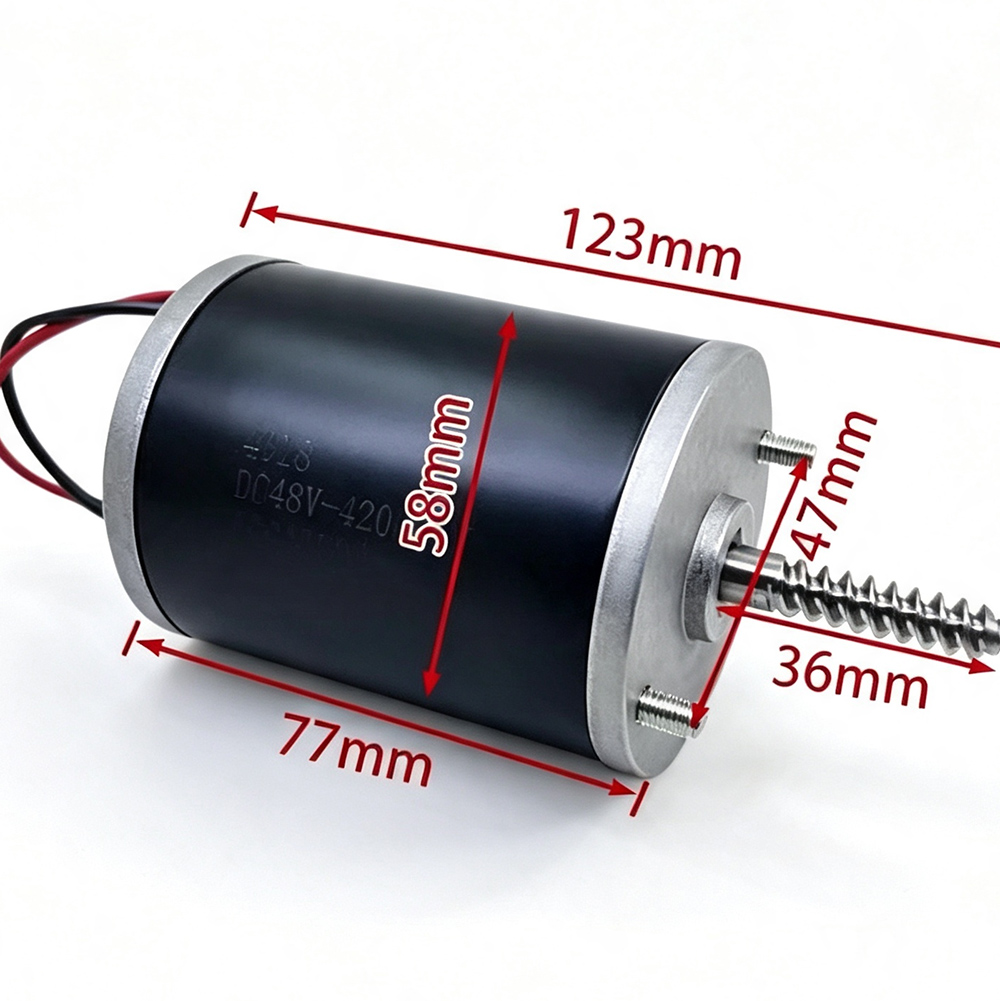 48V High Speed DC Motor 2500-4 - Crane Claw Motor recension och pris