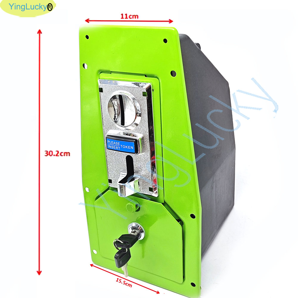 Arcade Game Token Storage Box  - Arcade Games Vending recension och pris