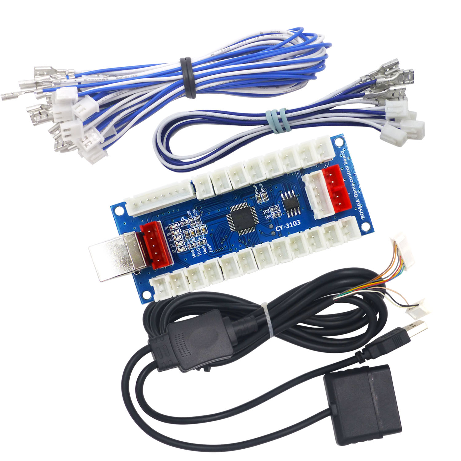 SJ@JX Arcade Controller Zero D - Arcade Button Pcb recension och pris