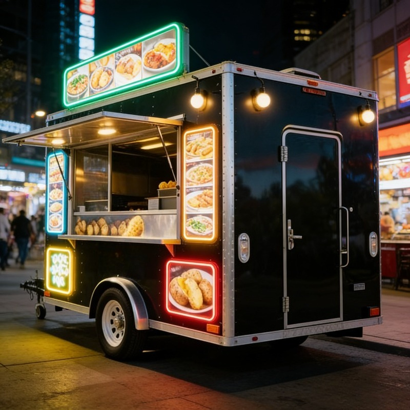 Custom Hot Dog Cart Trailer Co - Hot Dog Vending Cart recension och pris