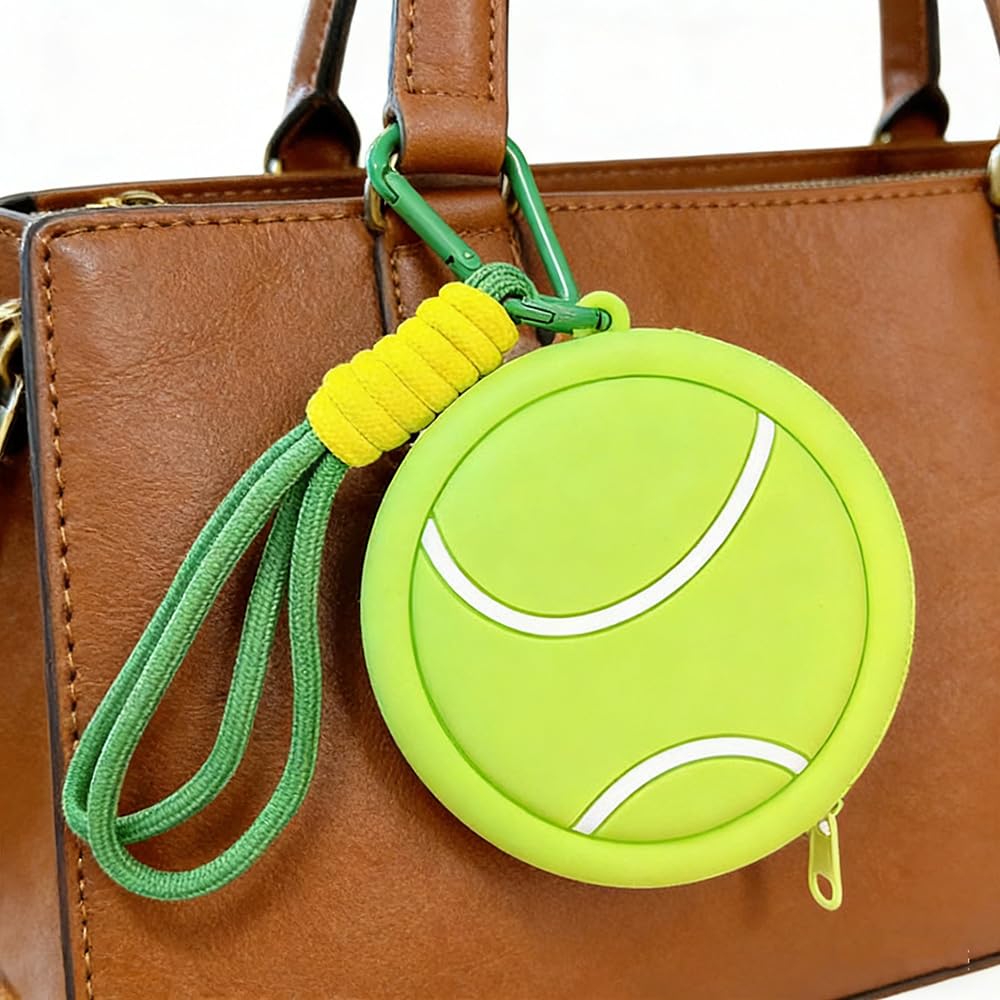 Silicone Sports Ball Coin Purs - Basketball Arcade Game recension och pris