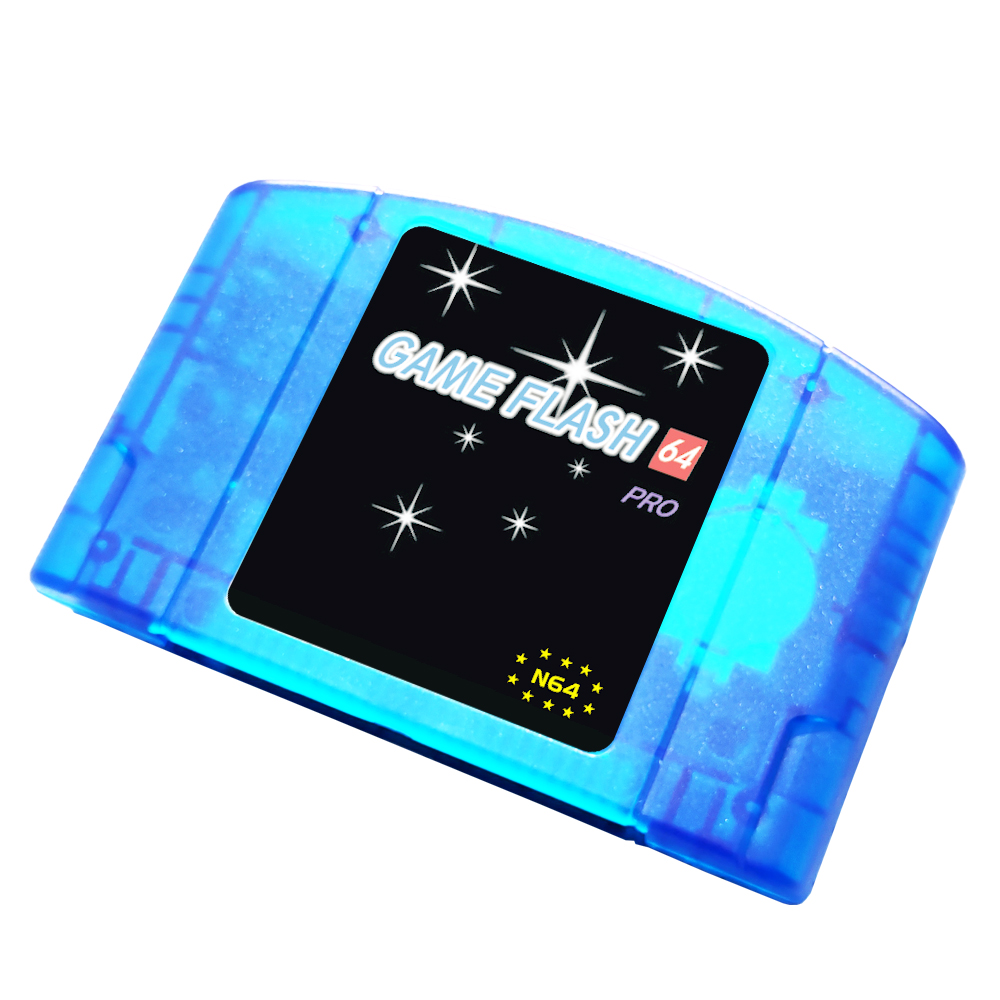 SC64 Cartridge N64 Cartridge S - Arcade Quest recension och pris