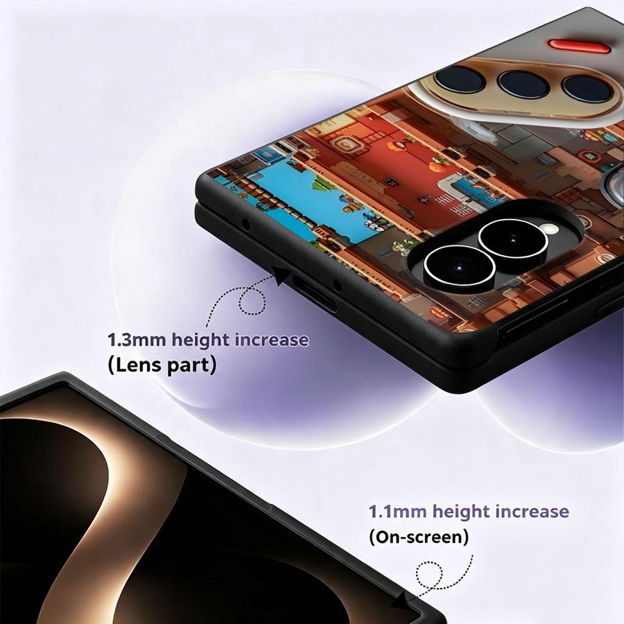 Luxury Phone Cover Case for Sa - Arcade Z recension och pris