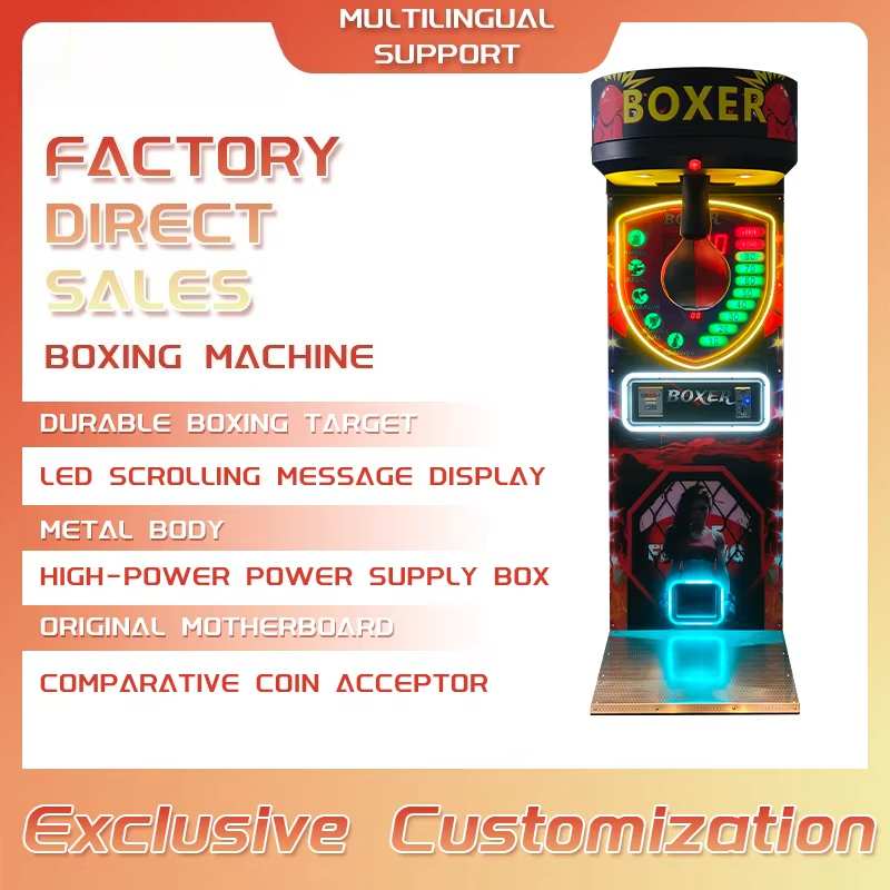 2025 New Upgrade Boxing Traine - Arcade Games & Vending Co recension och pris