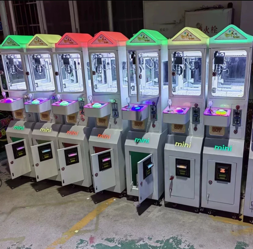 Mini Coin-Operated Mega Small  - Arcade Toy Claw Vending Machine recension och pris