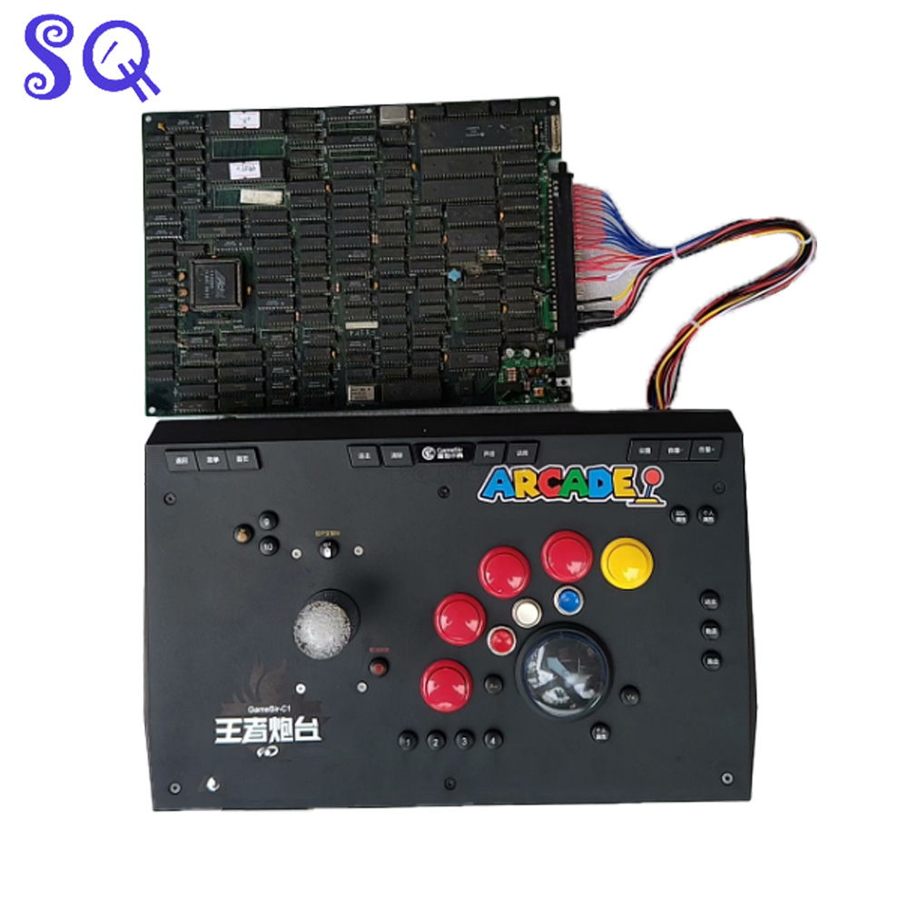 Arcade Jamma 6 Buttons Fight S - Arcade Button Pcb recension och pris