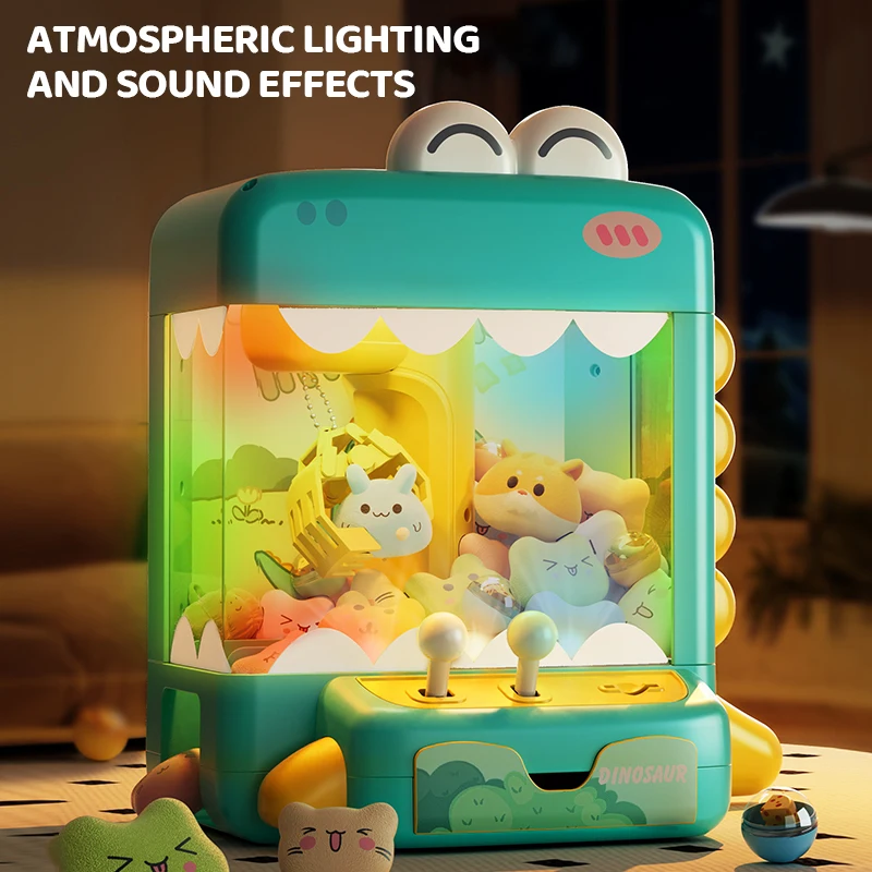 Arcade Claw Machine for Kids D - Arcade Toy Claw Vending Machine recension och pris