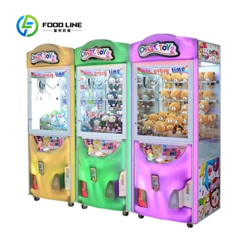 Customized Coin Operated Arcad - Arcade Toy Claw Vending Machine recension och pris