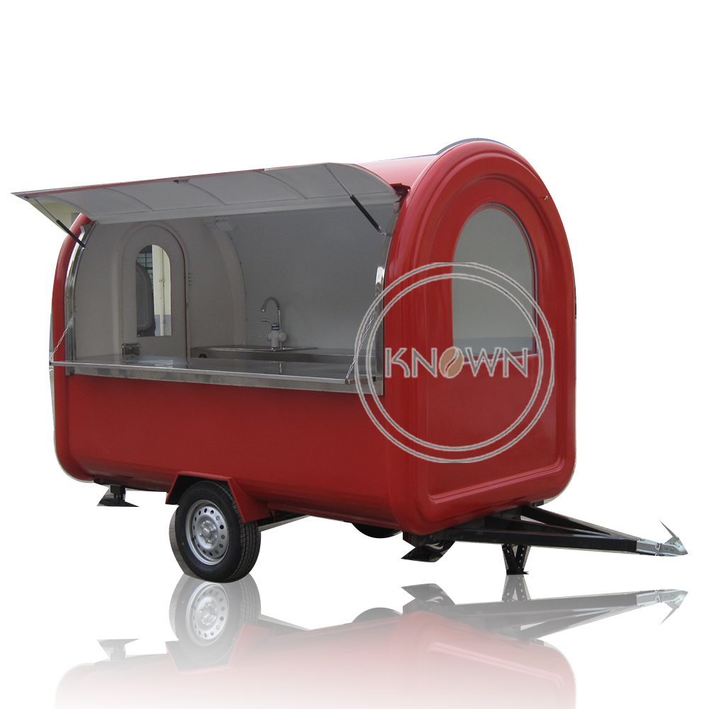 OEM Supply the Commercial Hot  - Hot Dog Vending Cart recension och pris