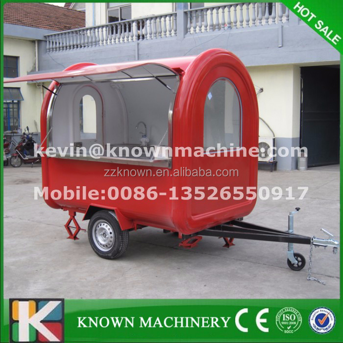 OEM Supply the Commercial Hot  - Hot Dog Vending Cart recension och pris