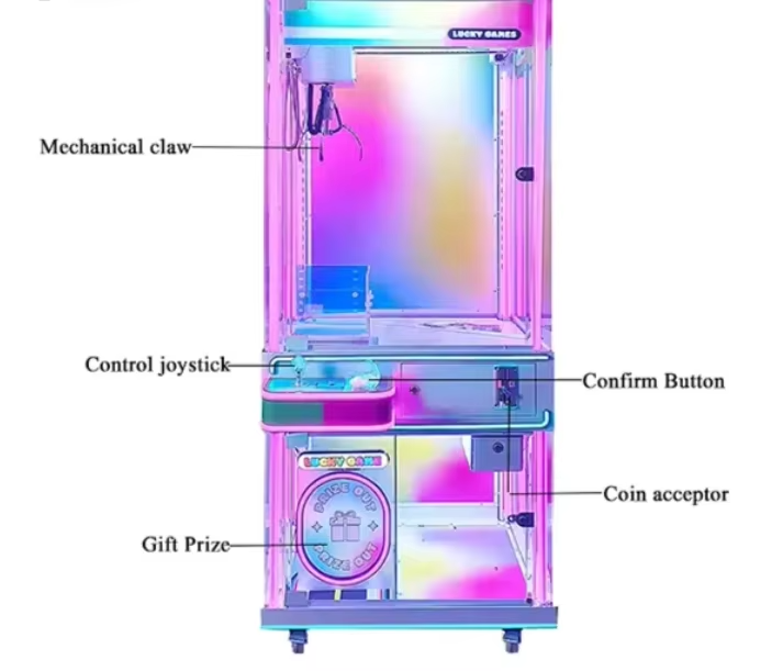 Factory-Powered Toy Crane Mach - Japanese Arcade Vending Machine recension och pris