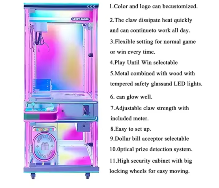 Factory-Powered Toy Crane Mach - Japanese Arcade Vending Machine recension och pris