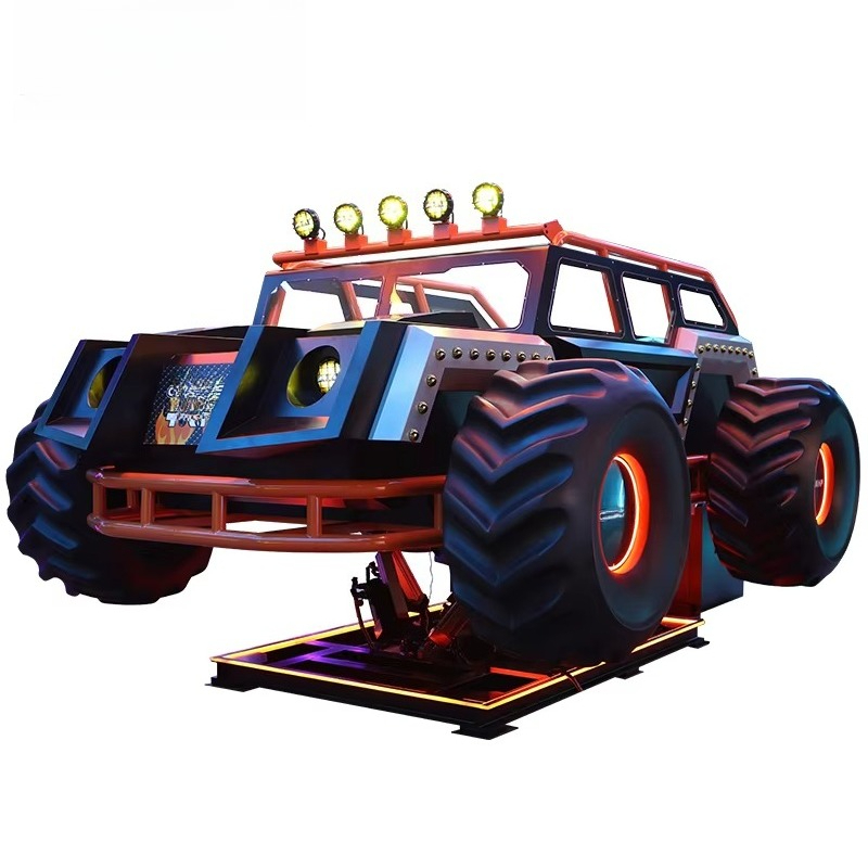 6-Person VR Racing Shooting Si - Arcade Games & Vending Co recension och pris