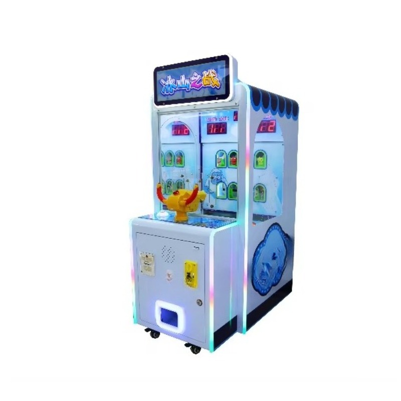 Coin Operated Kids Arcade Iceb - Ticket Redemption Machine recension och pris