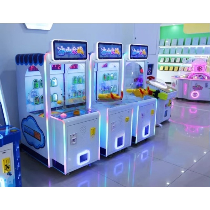 Coin Operated Kids Arcade Iceb - Ticket Redemption Machine recension och pris