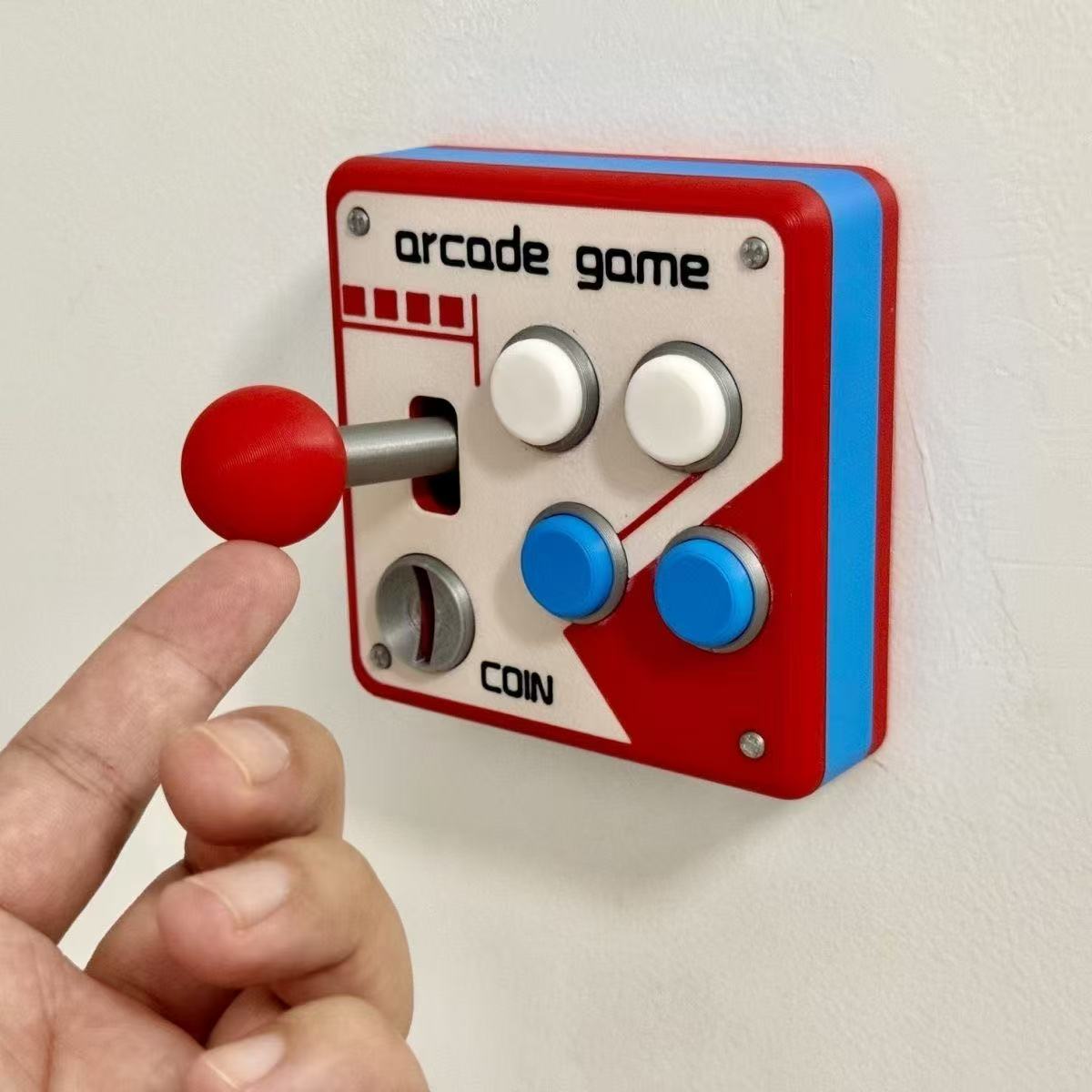 hot Retro game console joystic - Arcade Vibes recension och pris