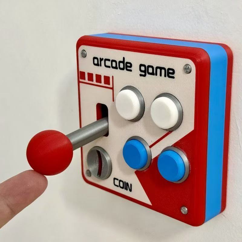 hot Retro game console joystic - Arcade Vibes recension och pris