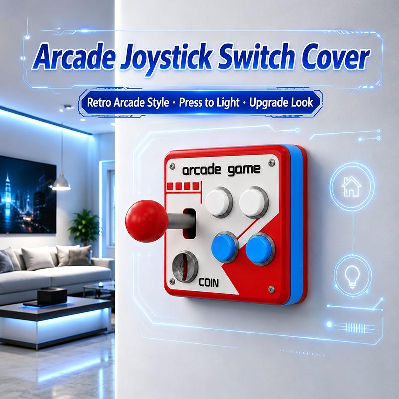 3D Printing Panel Socket Contr - Arcade Vibes recension och pris