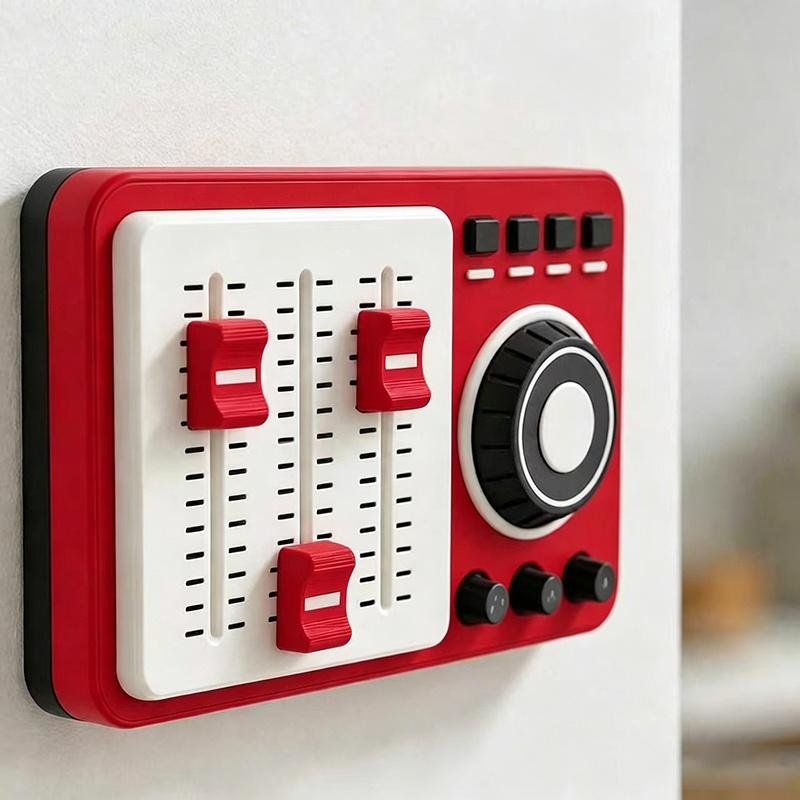 3D Printing Panel Socket Contr - Arcade Vibes recension och pris