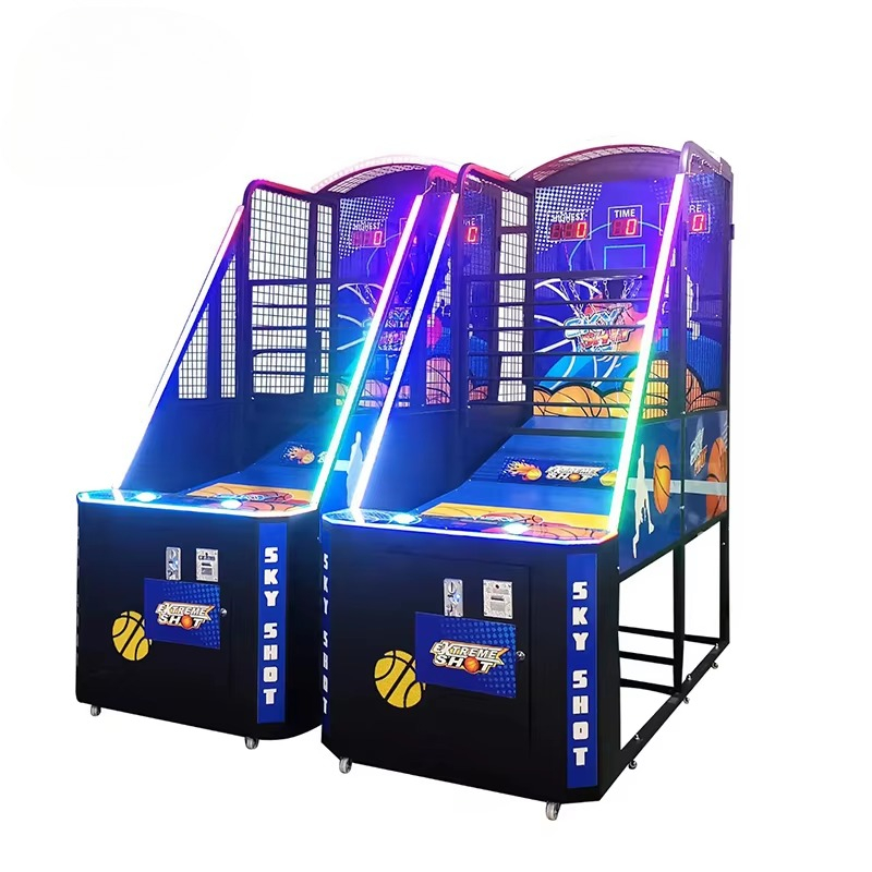 Adult Crazy Basketball Arcade  - Ticket Redemption Machine recension och pris