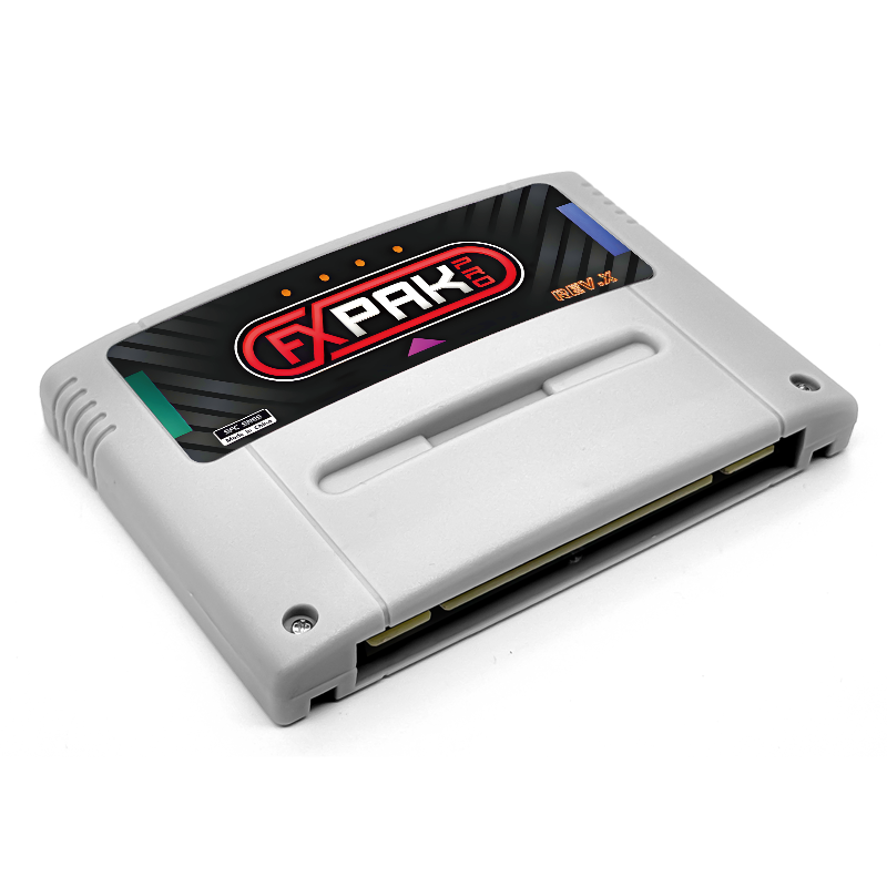 New FXPAK Pro SD2 Rev.Z 5000 i - Arcade Z recension och pris