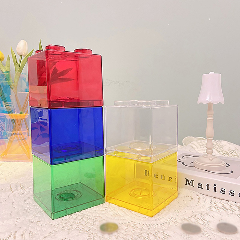 Blocks Shape Coin Box Kids Mon - Coin Operated Kiddie Ride recension och pris