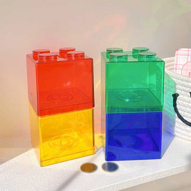 Blocks Shape Coin Box Kids Mon - Coin Operated Kiddie Ride recension och pris