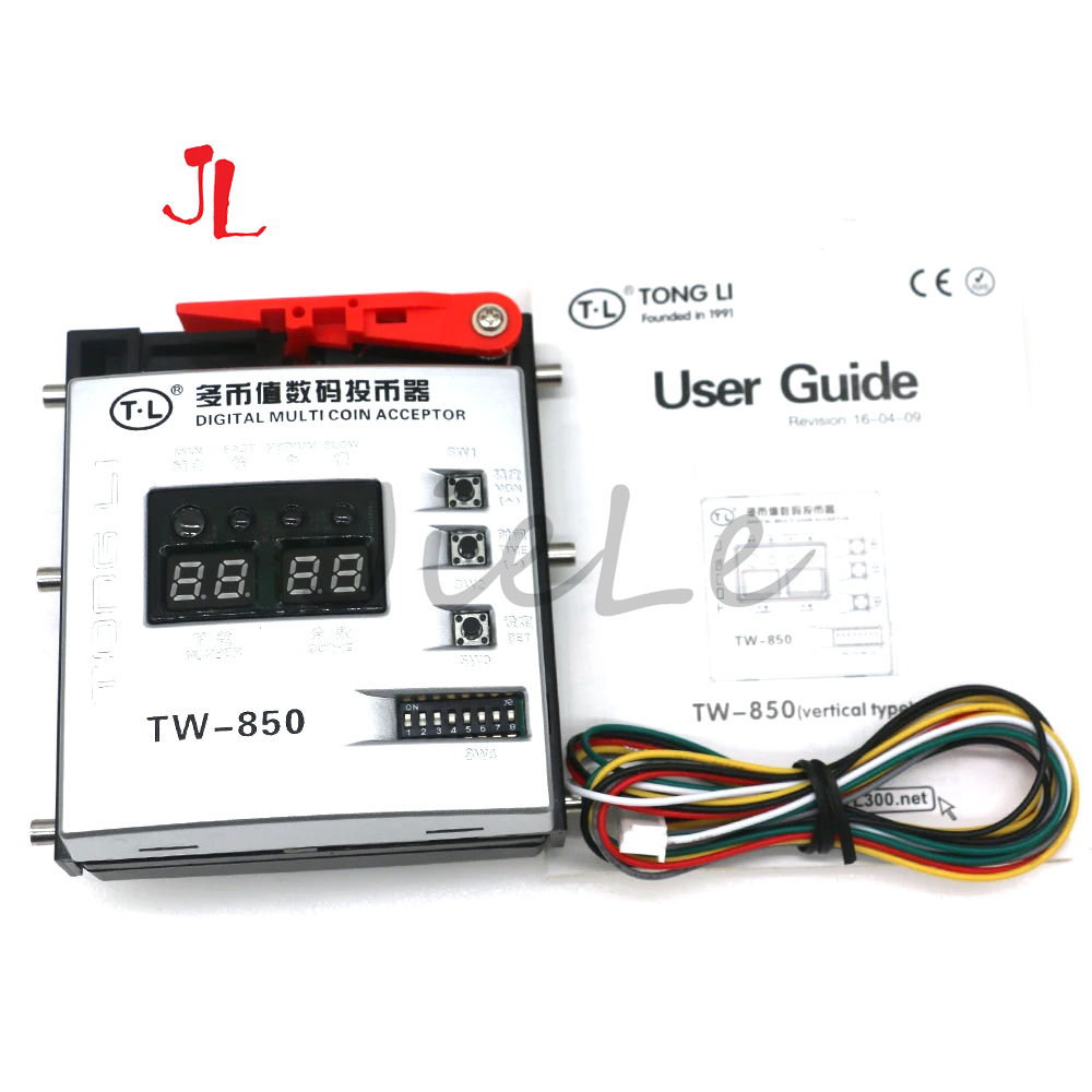 TL TW-850 Multi Coin Acceptor, - Arcade Games Vending recension och pris