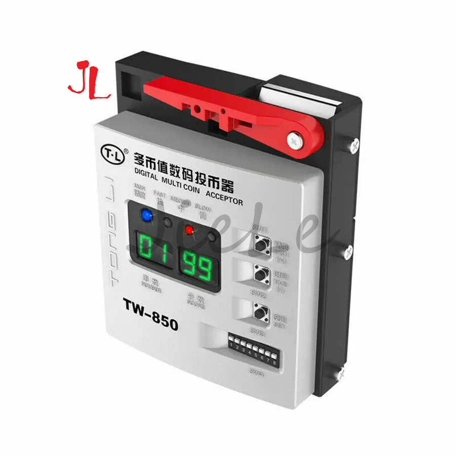 TL TW-850 Multi Coin Acceptor, - Arcade Games Vending recension och pris