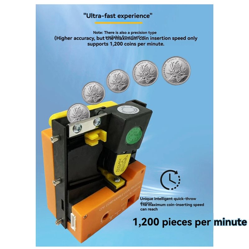 ABHS-CPU Compatible Coin Selec - Arcade Games Vending recension och pris