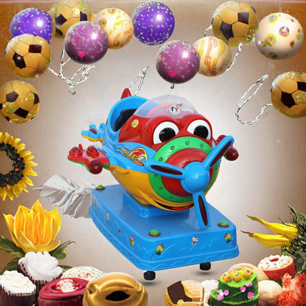 Coin-Operated Amusement Machin - Coin Operated Kiddie Ride recension och pris