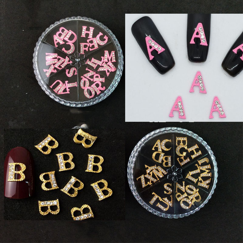 26 Letters In Wheels A-Z Nail  - Arcade Z recension och pris