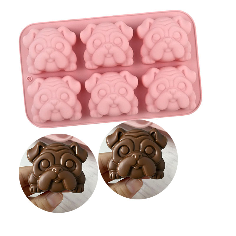 Bulldog Chocolate Silicone Mol - Hot Dog Vending Cart recension och pris