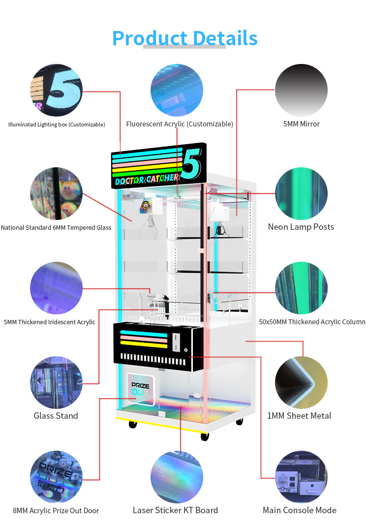Hot Sale Indoor Arcade Claw Cr - Arcade Vending Machines For Sale recension och pris